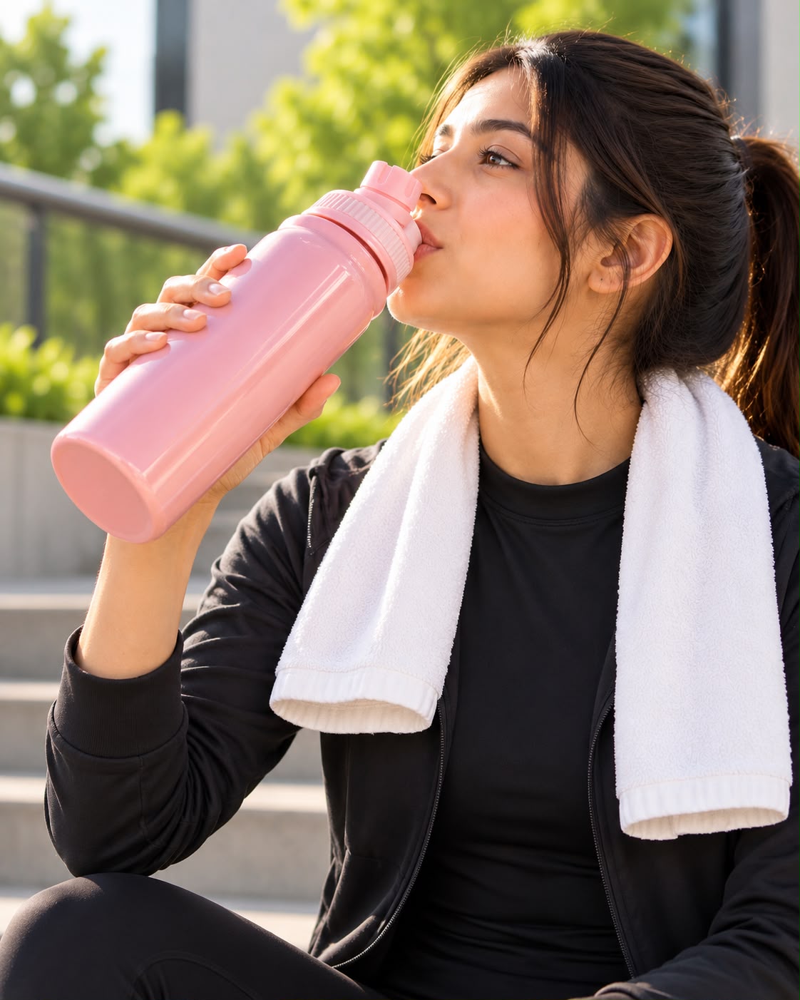 Sports Vacuum Bottle