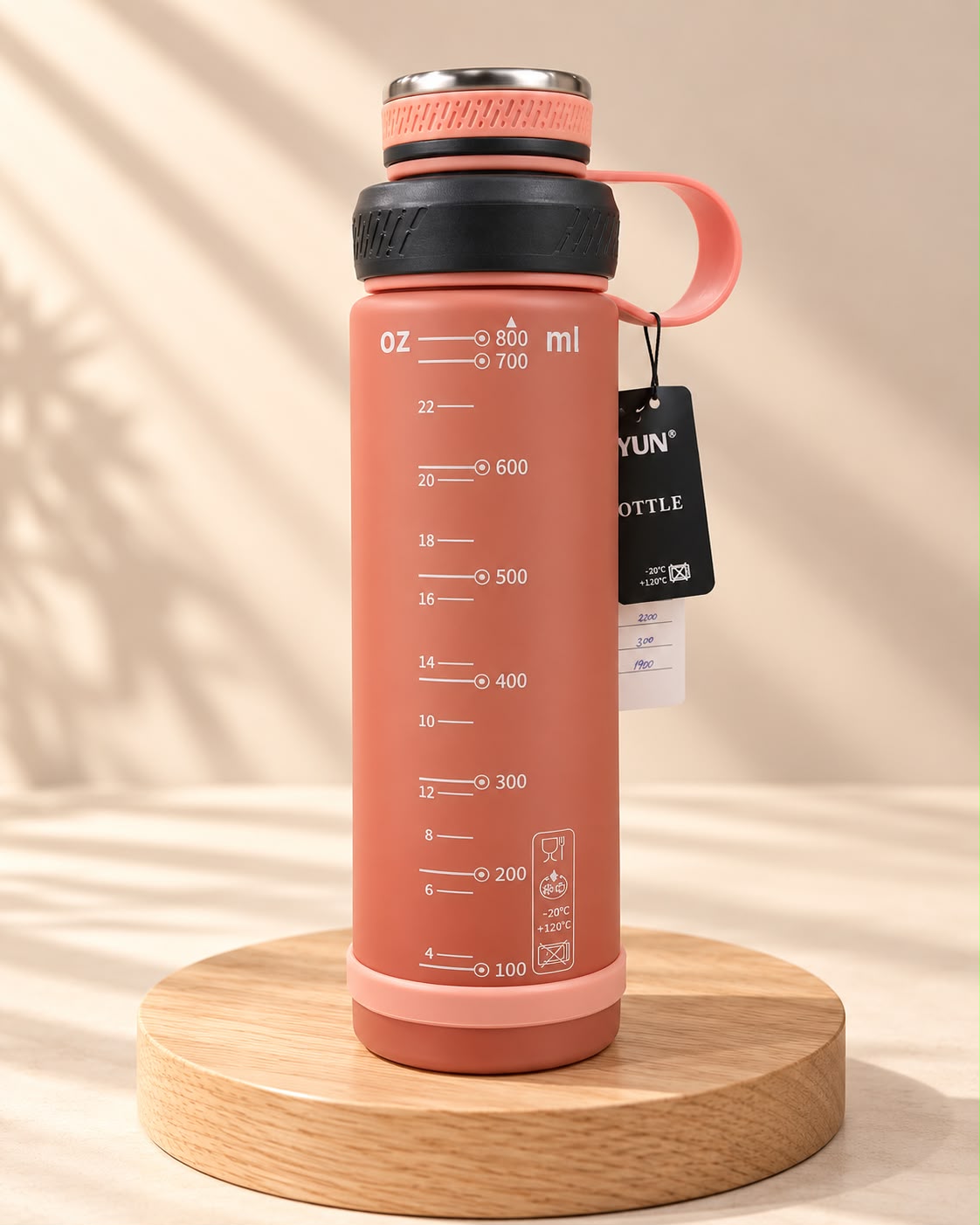 EYUN Sports Water Bottle