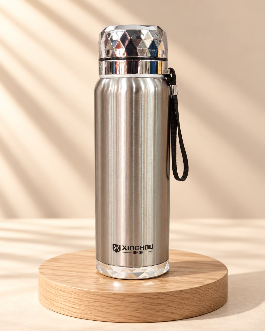 Xinshou 1000ml Stainless Steel Vacuum Bottle