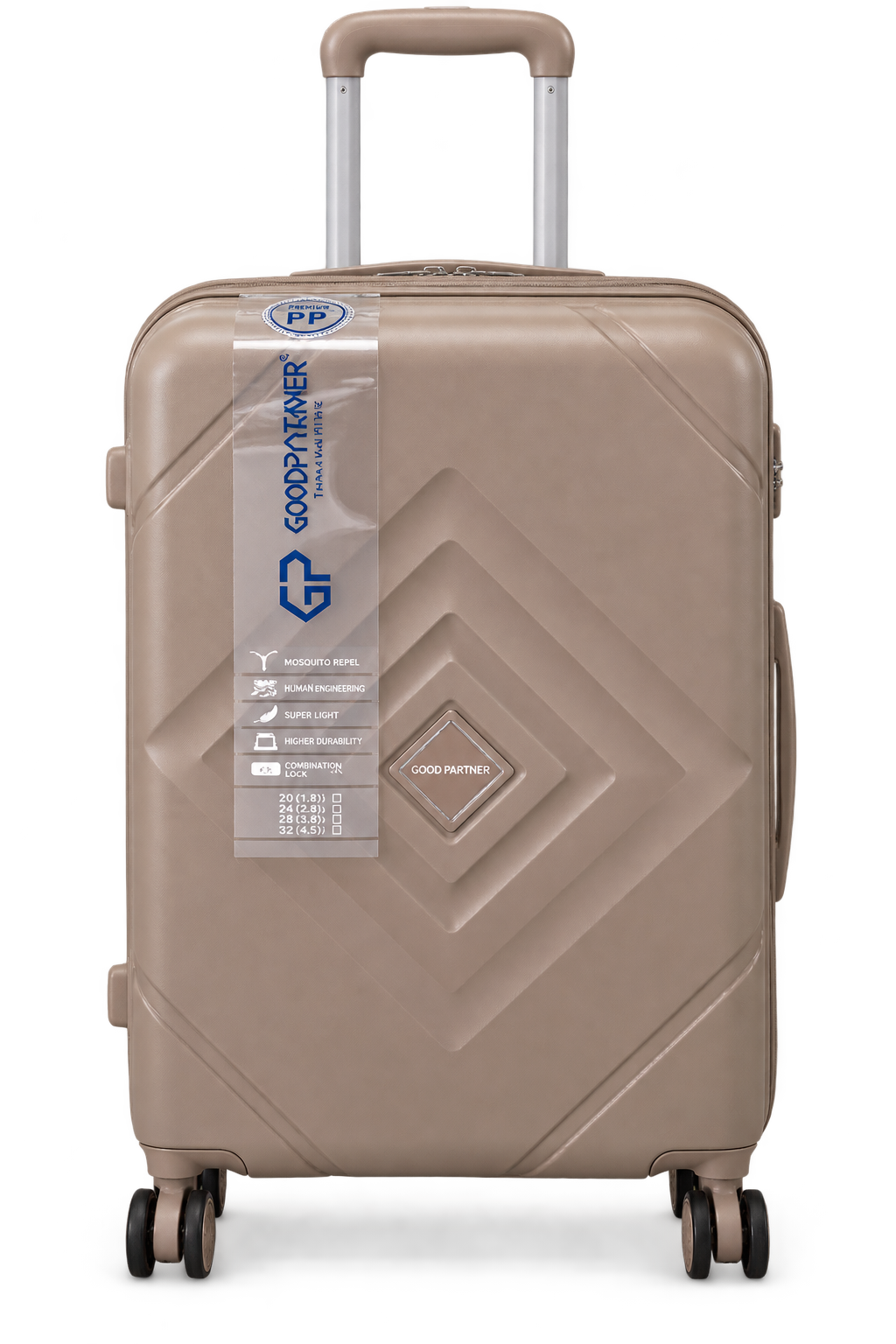 GOOD PARTNER LUGGAGE TROLLEY ARTICLE ROCK