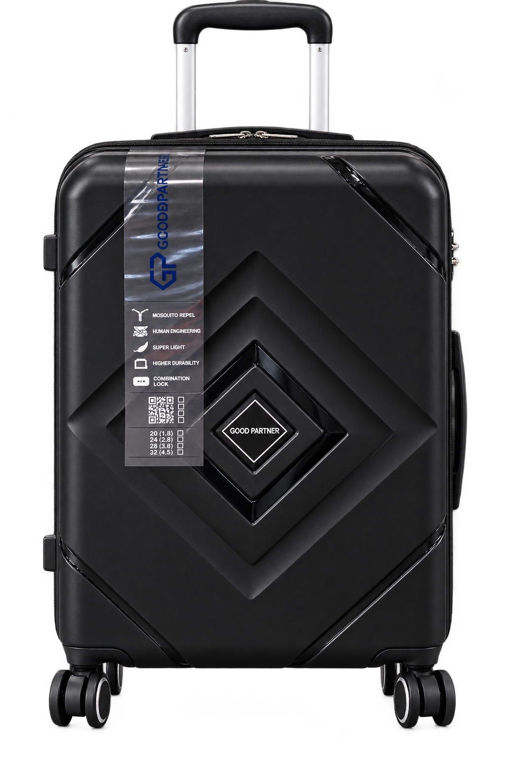 GOOD PARTNER LUGGAGE TROLLEY ARTICLE ROCK