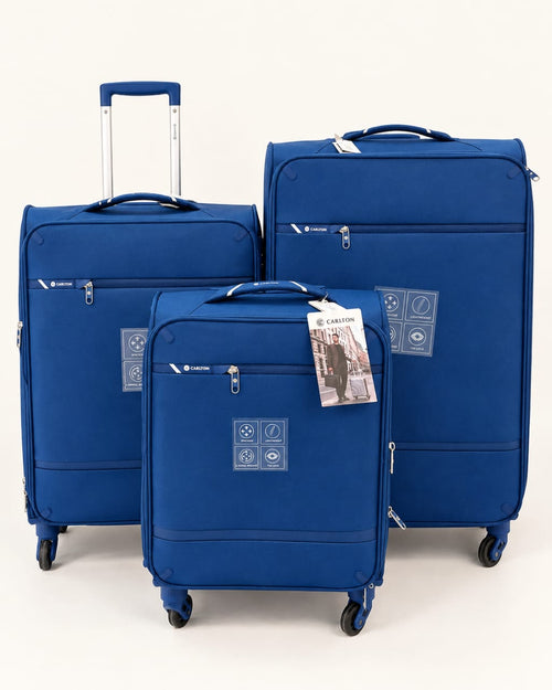 Carlton Amberlite Soft Top Luggage - houseofluggage