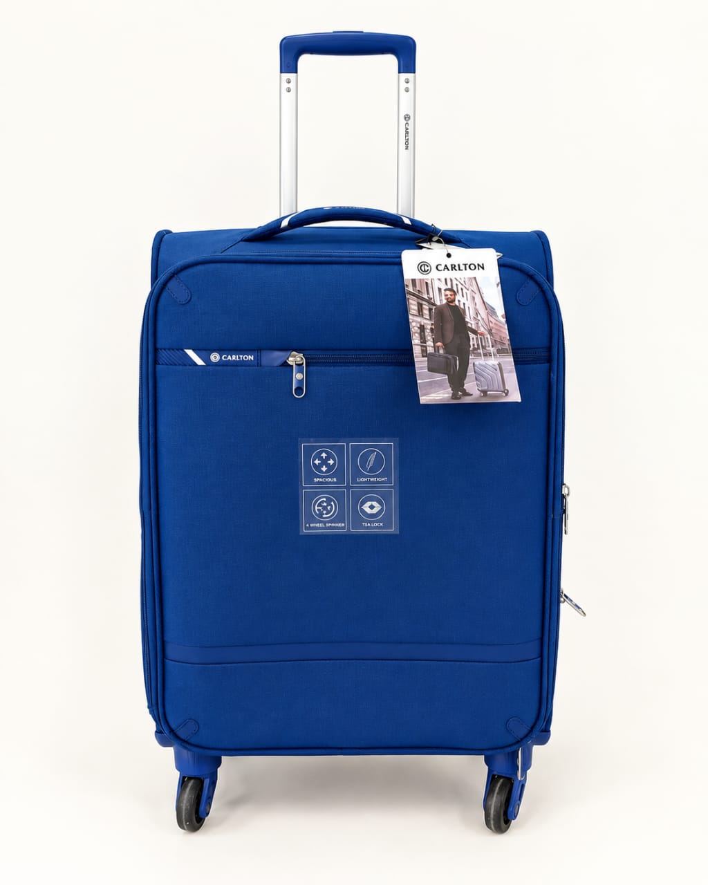 Carlton Amberlite Soft Top Luggage - houseofluggage