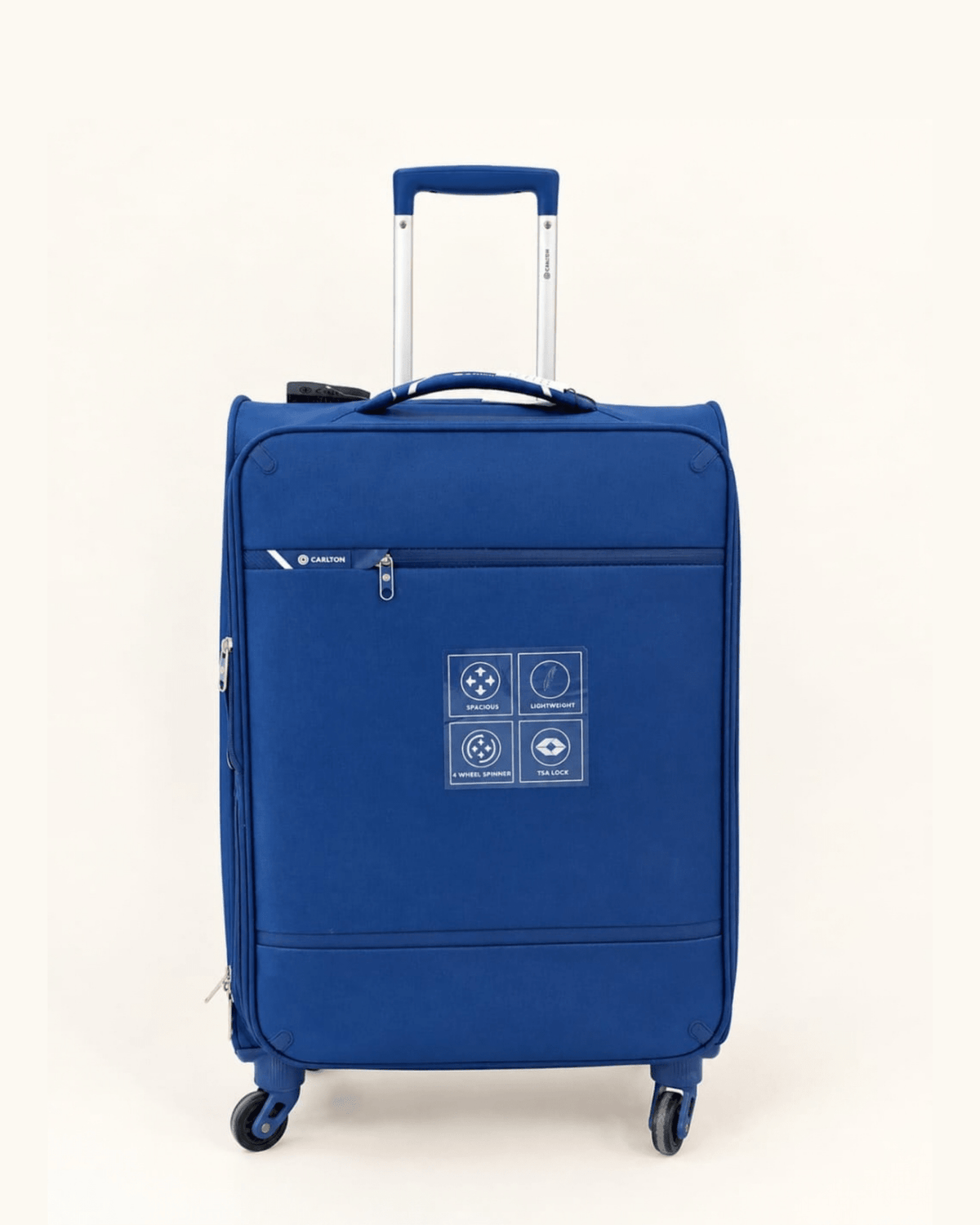 Carlton Amberlite Soft Top Luggage - houseofluggage