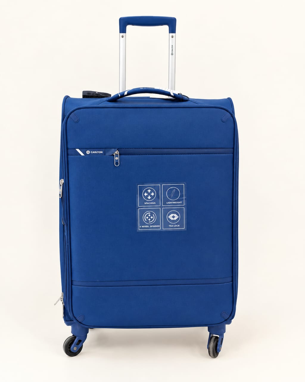 Carlton Amberlite Soft Top Luggage - houseofluggage