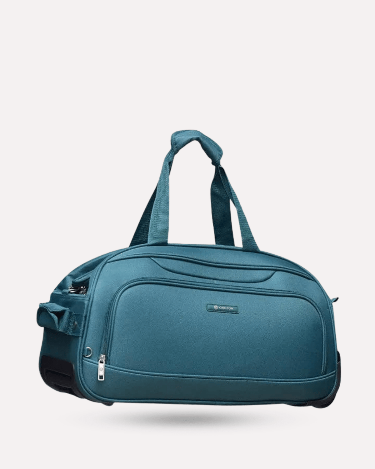 Carlton Luggage - Duffle Trolley Suitcase - houseofluggage