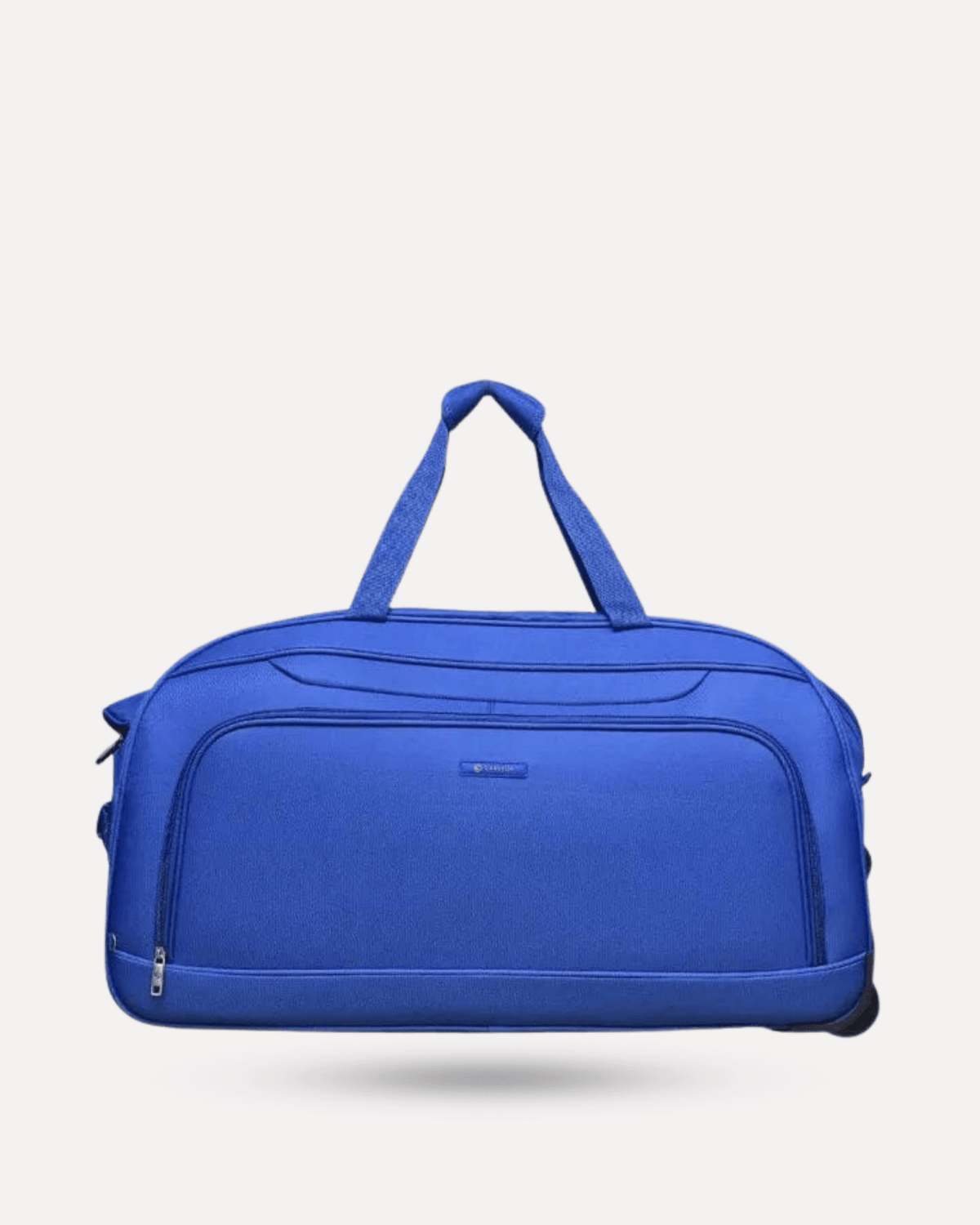 Carlton Luggage - Duffle Trolley Suitcase - houseofluggage