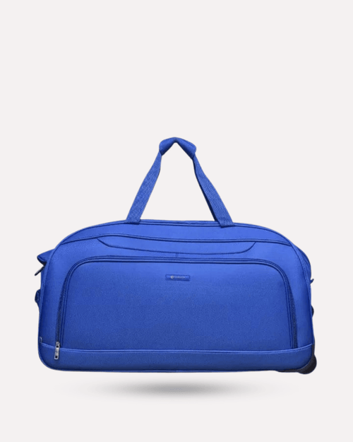 Carlton Luggage - Duffle Trolley Suitcase - houseofluggage