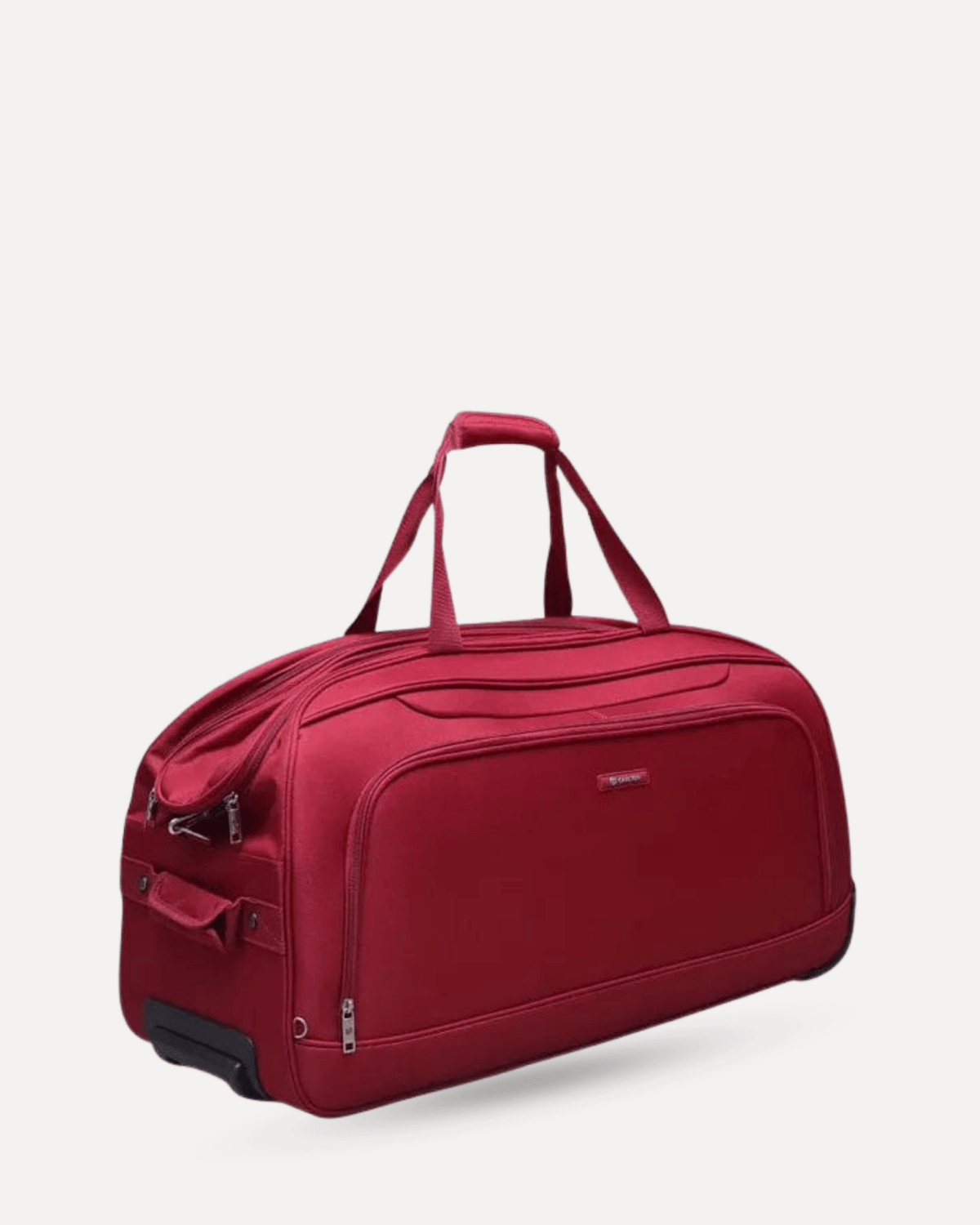 Carlton Luggage - Duffle Trolley Suitcase - houseofluggage
