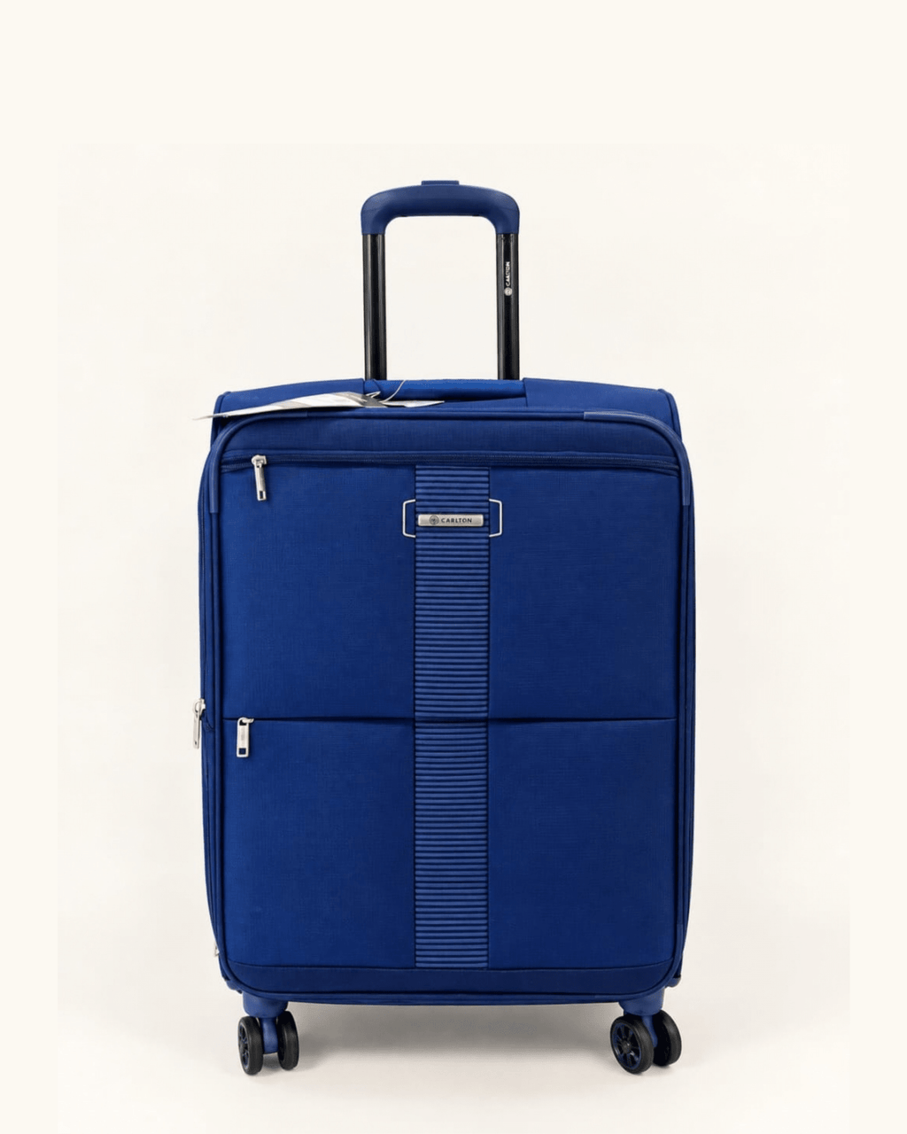 Carlton Newbury Plus Soft Top Trolley Bag - houseofluggage