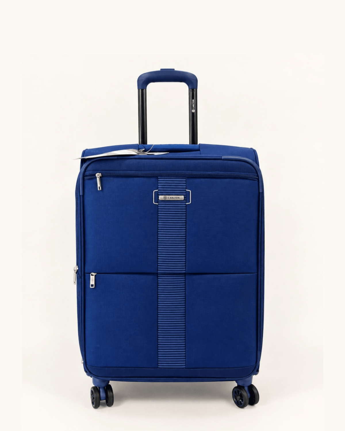 Carlton Newbury Plus Soft Top Trolley Bag - houseofluggage