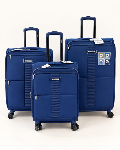 Carlton Newbury Plus Soft Top Trolley Bag - houseofluggage