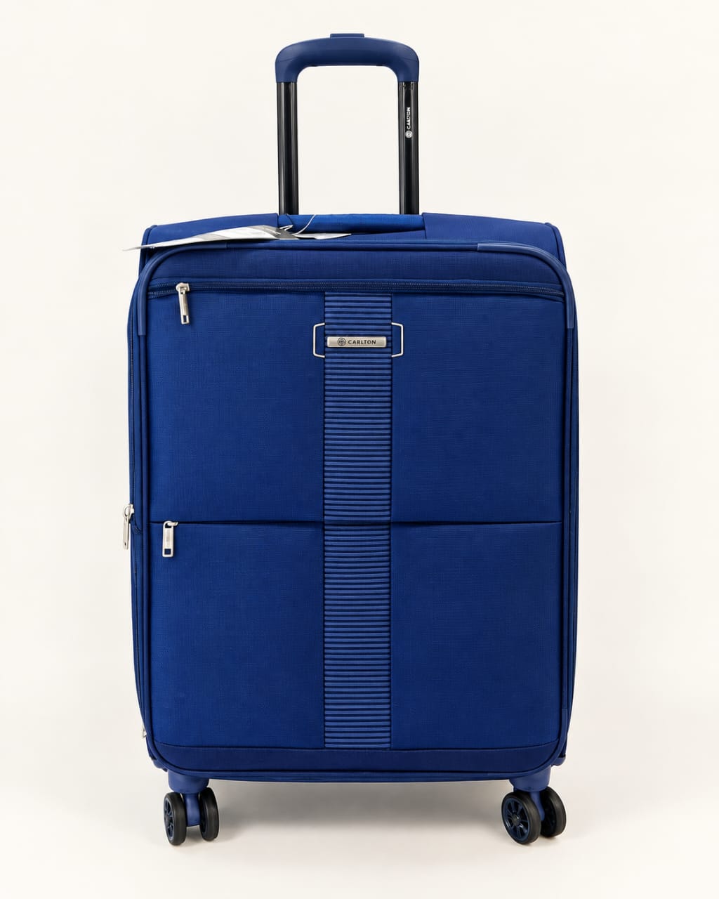 Carlton Newbury Plus Soft Top Trolley Bag - houseofluggage