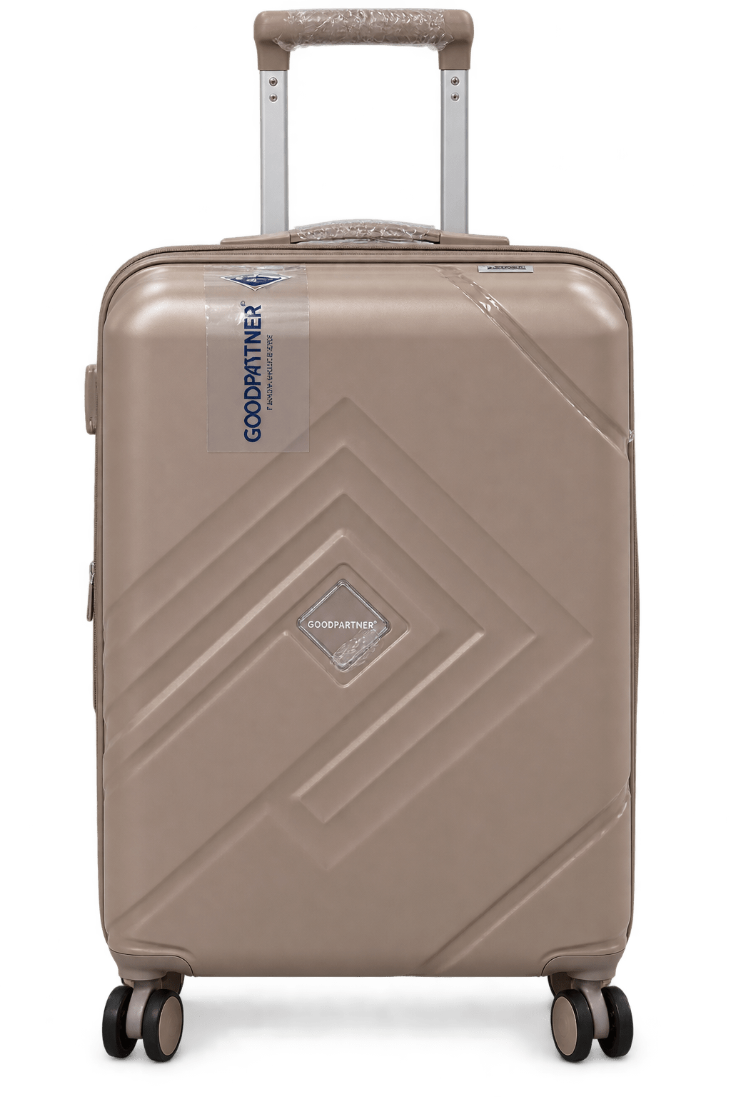 GOOD PARTNER LUGGAGE TROLLEY ARTICLE ROCK - houseofluggage