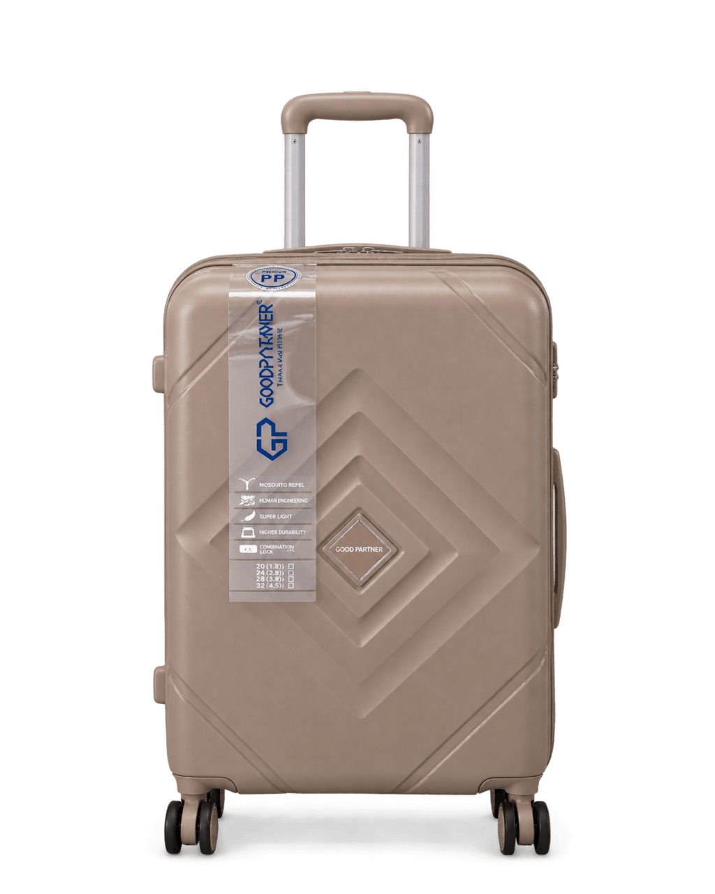GOOD PARTNER LUGGAGE TROLLEY ARTICLE ROCK - houseofluggage