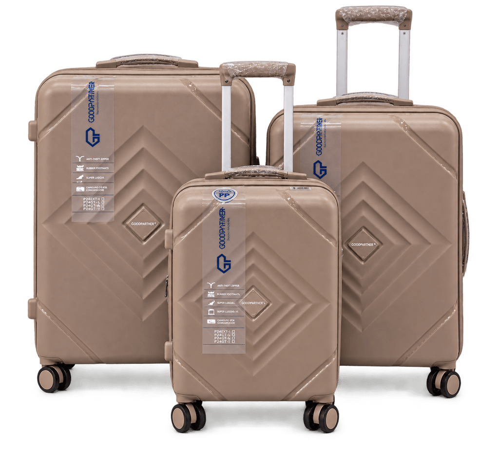 GOOD PARTNER LUGGAGE TROLLEY ARTICLE ROCK - houseofluggage