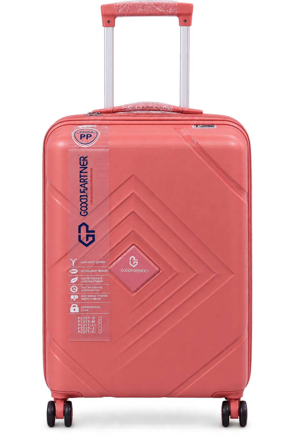 GOOD PARTNER LUGGAGE TROLLEY ARTICLE ROCK - houseofluggage