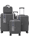 Good Partner Rock Complete Luggage Set with Beauty Bag - houseofluggage