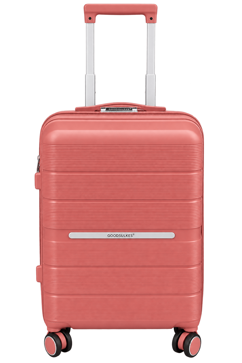 GOOD PARTNER SMALL HAND-CARRY TROLLEY ARTICLE ROCK - houseofluggage