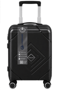GOOD PARTNER SMALL HAND-CARRY TROLLEY ARTICLE ROCK - houseofluggage