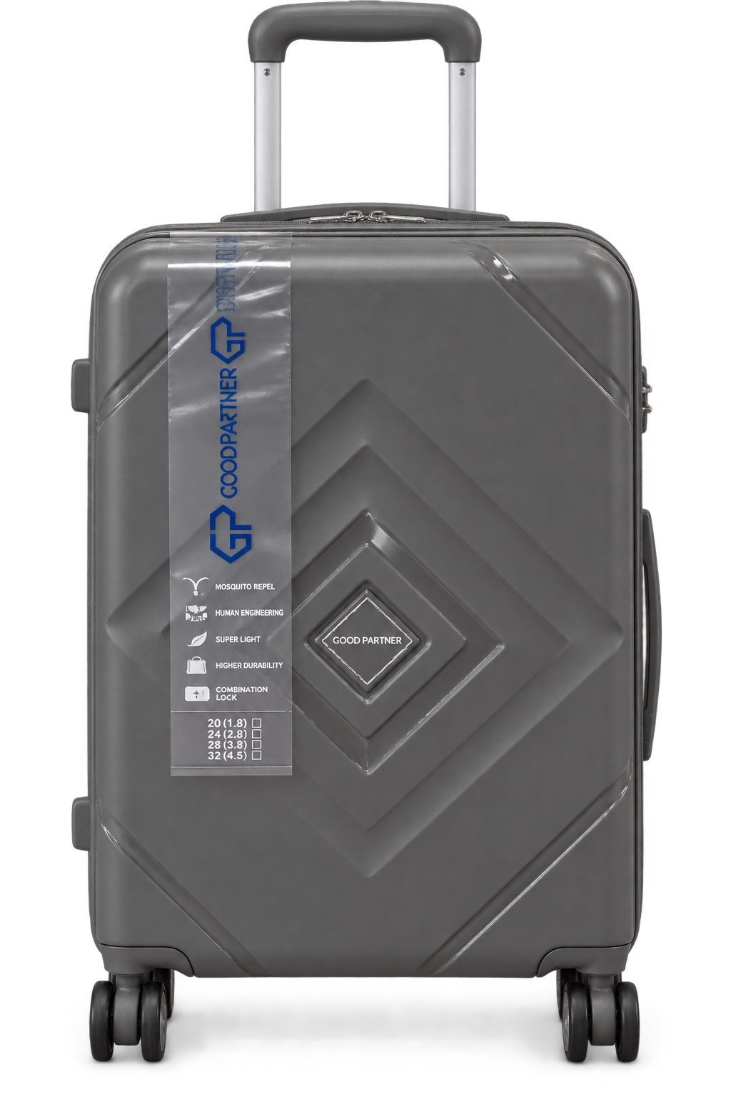 GOOD PARTNER LUGGAGE TROLLEY ARTICLE ROCK