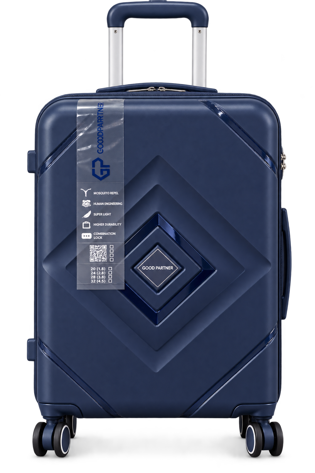 GOOD PARTNER LUGGAGE TROLLEY ARTICLE ROCK