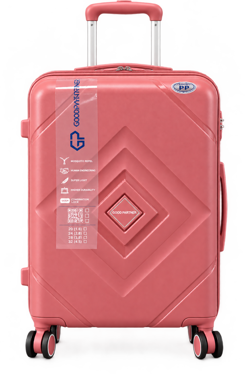 GOOD PARTNER LUGGAGE TROLLEY ARTICLE ROCK