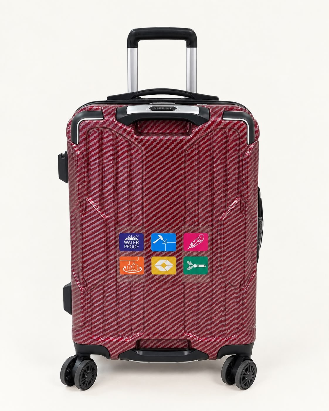 Smart Polo Trolley Bag - houseofluggage