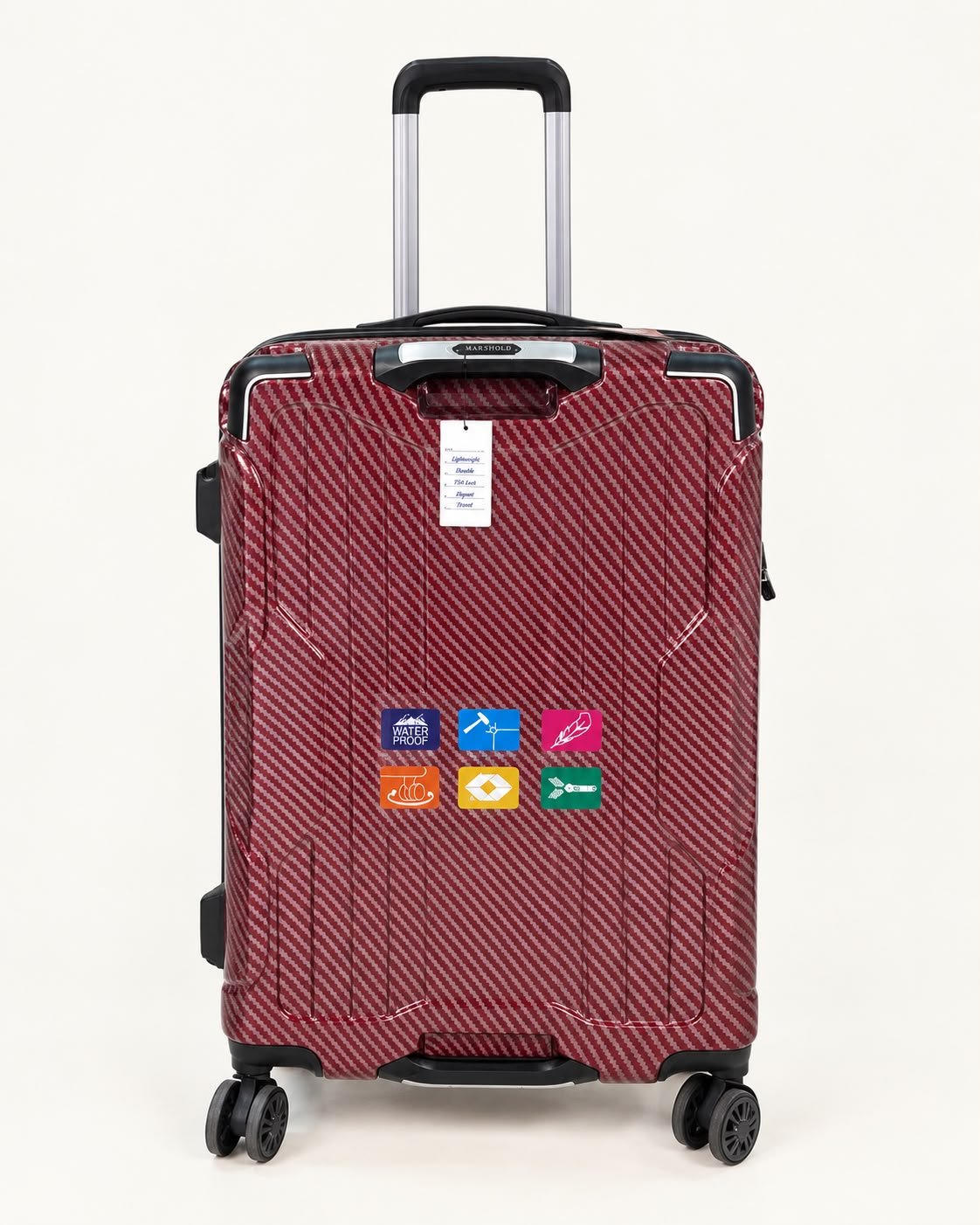 Smart Polo Trolley Bag - houseofluggage