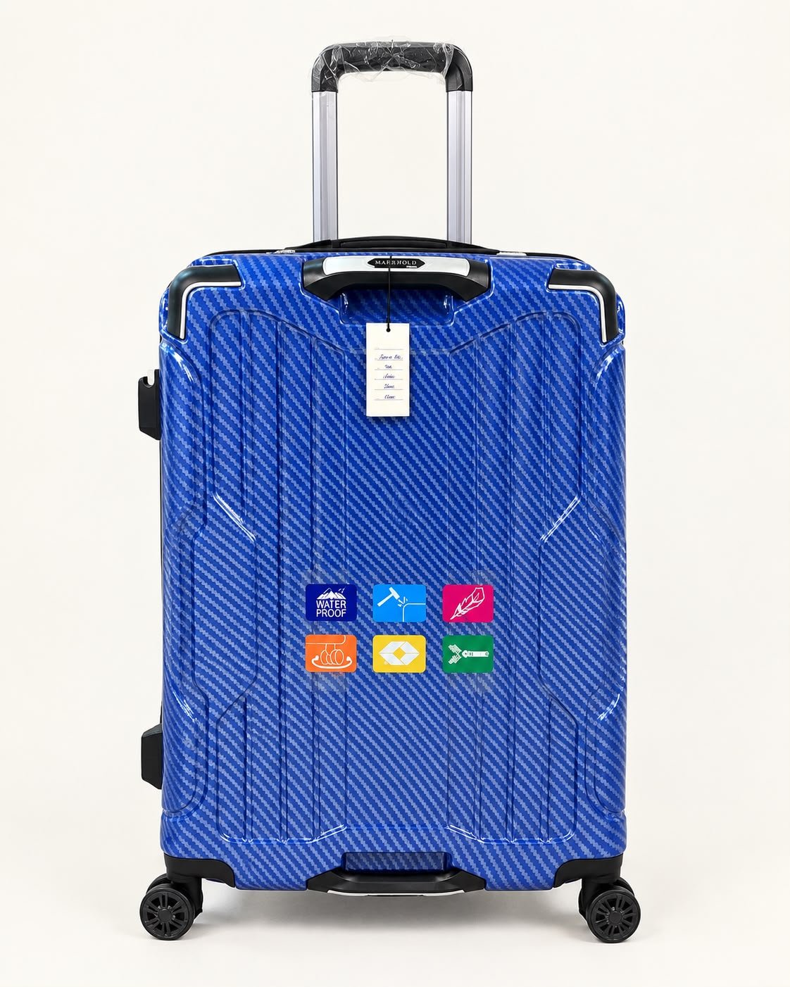 Smart Polo Trolley Bag - houseofluggage