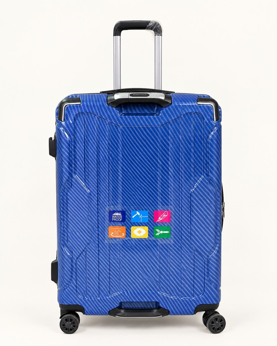 Smart Polo Trolley Bag - houseofluggage