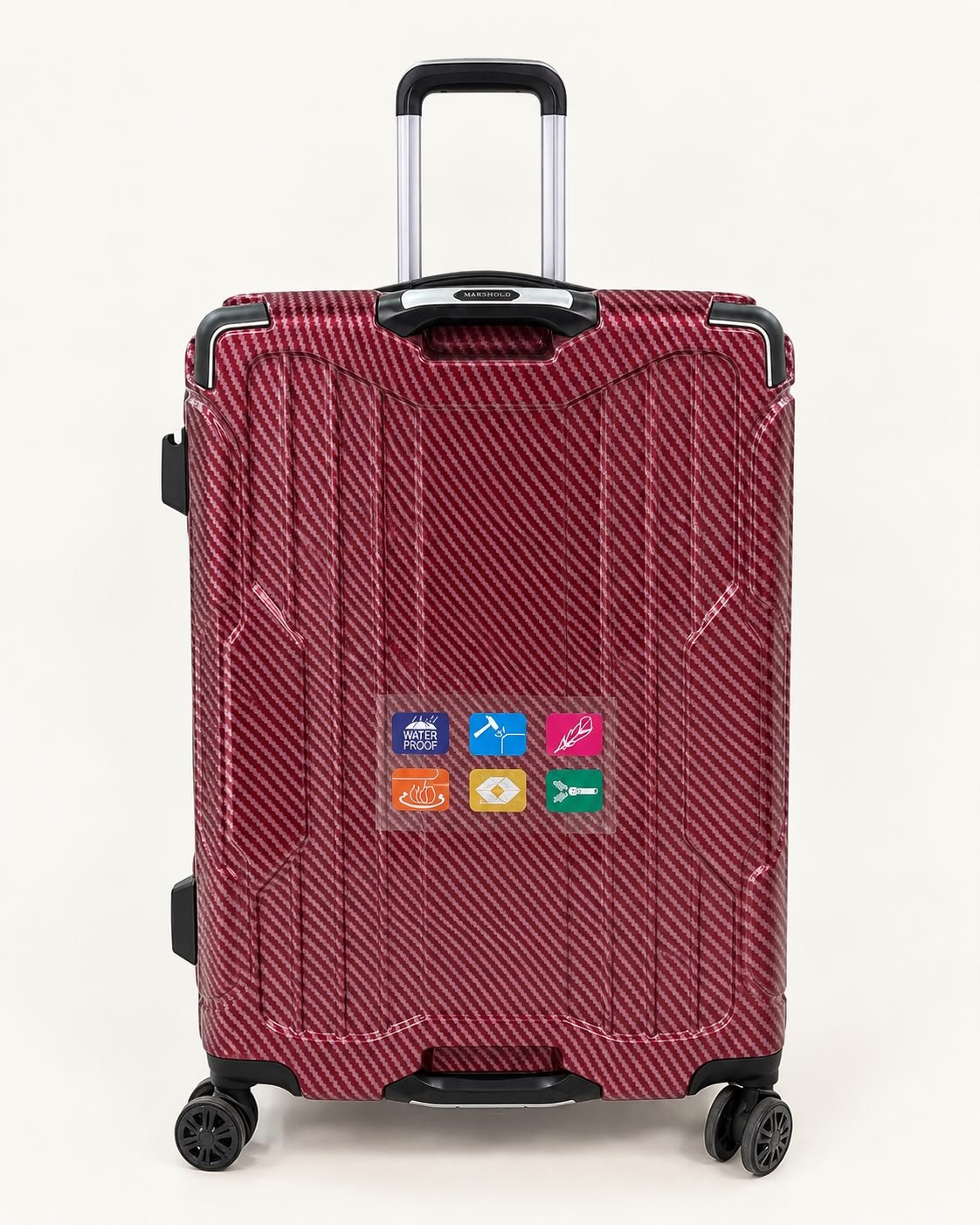 Smart Polo Trolley Bag - houseofluggage