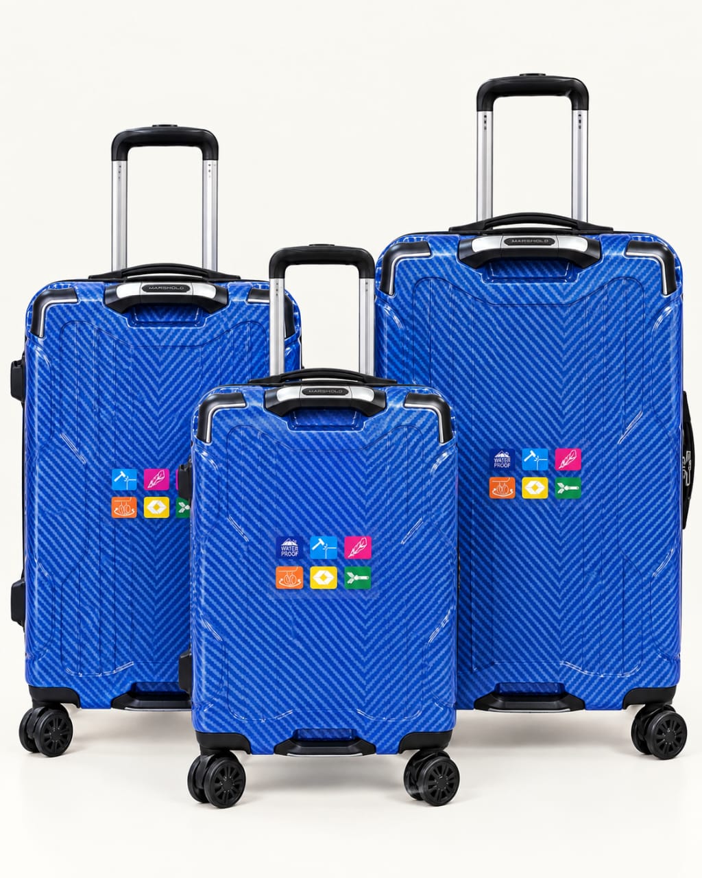 Smart Polo Trolley Bag - houseofluggage