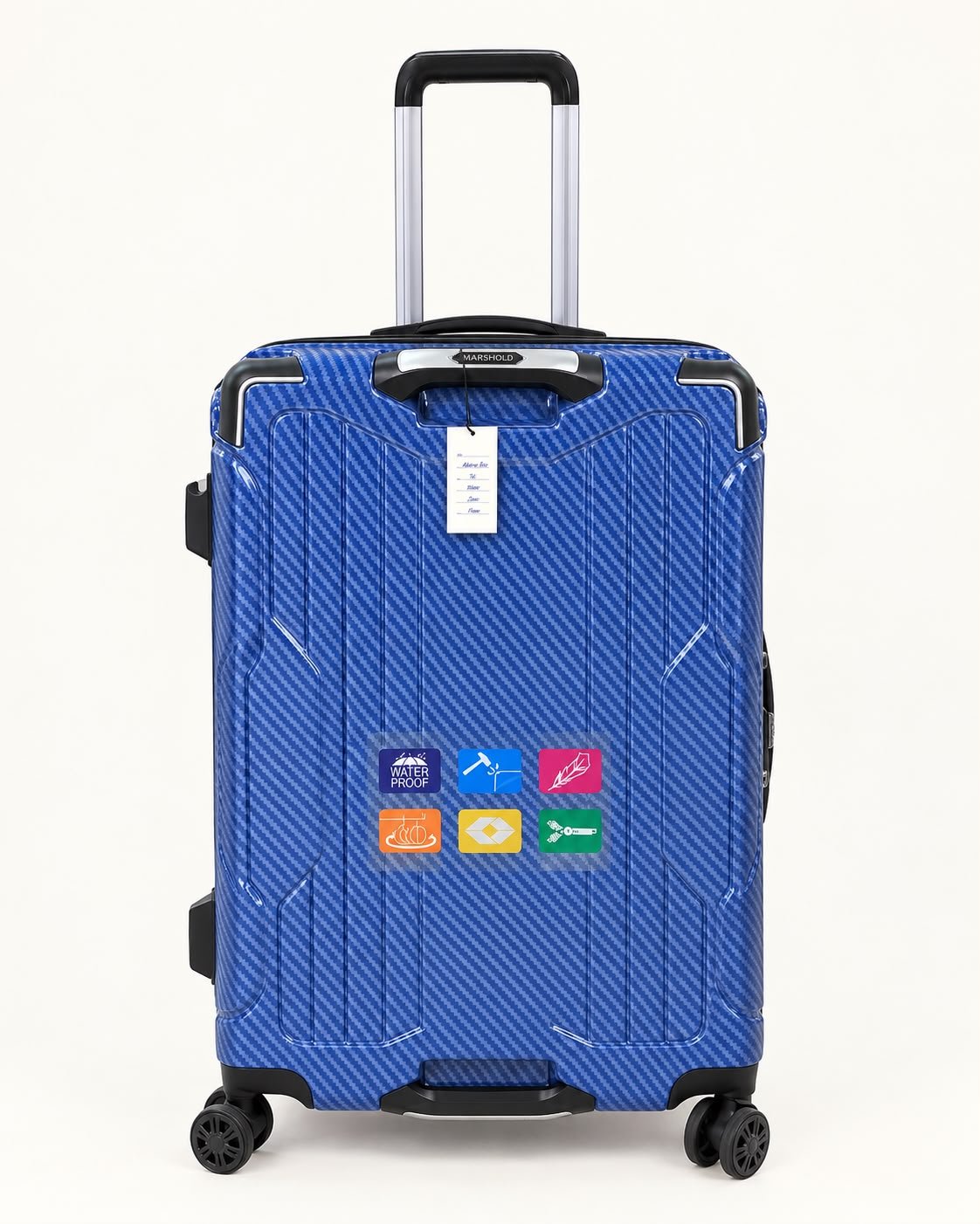Smart Polo Trolley Bag - houseofluggage