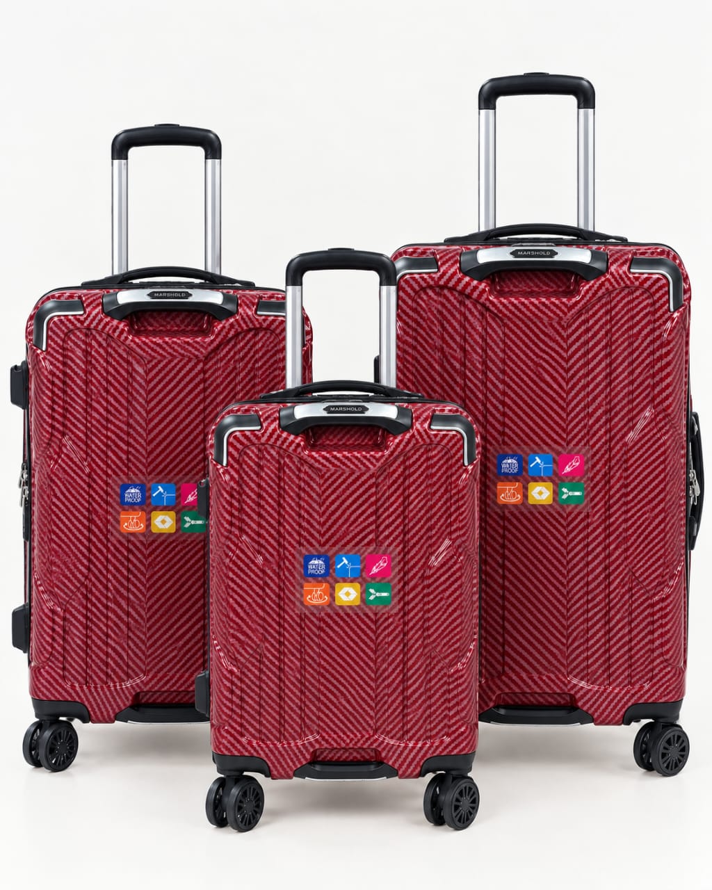 Smart Polo Trolley Bag - houseofluggage