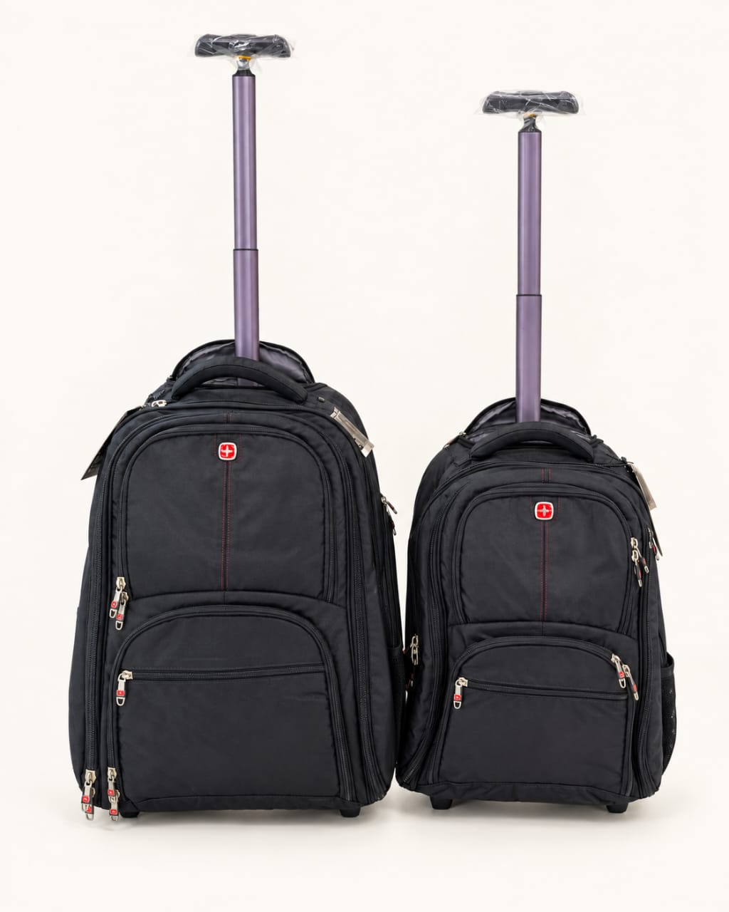 Trolley Backpack – Wheeled Travel Backpack with Handle - houseofluggage